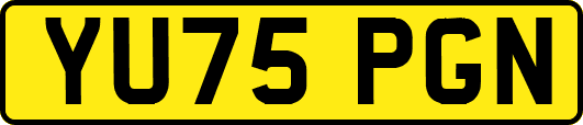 YU75PGN