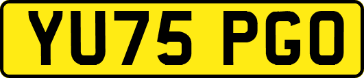 YU75PGO
