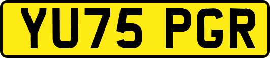 YU75PGR