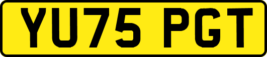 YU75PGT