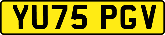 YU75PGV