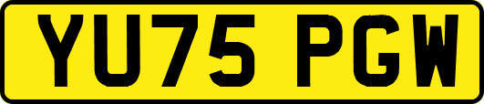 YU75PGW