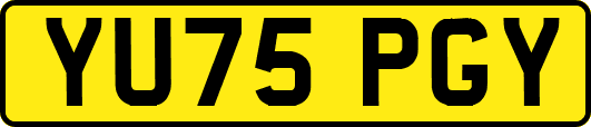 YU75PGY
