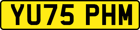 YU75PHM