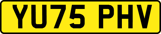 YU75PHV