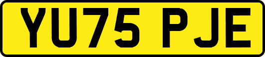 YU75PJE