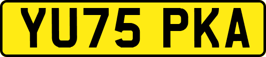 YU75PKA