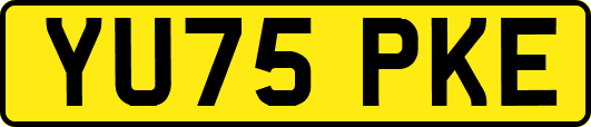 YU75PKE