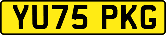 YU75PKG