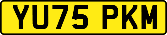 YU75PKM