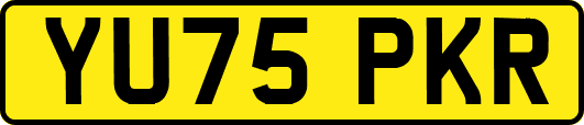YU75PKR