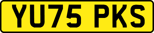 YU75PKS