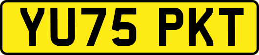 YU75PKT