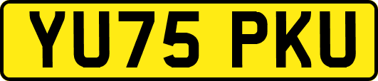 YU75PKU