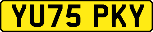 YU75PKY