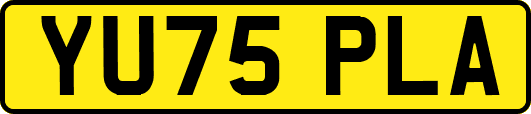YU75PLA