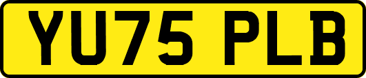 YU75PLB
