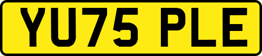 YU75PLE