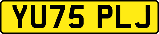 YU75PLJ
