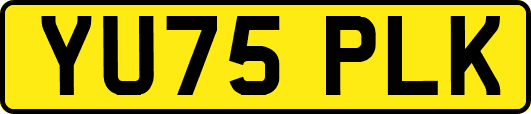 YU75PLK