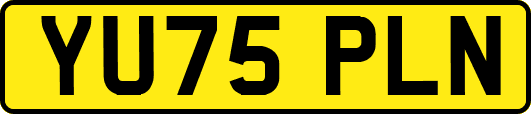 YU75PLN