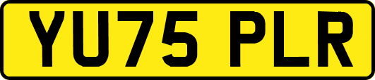 YU75PLR