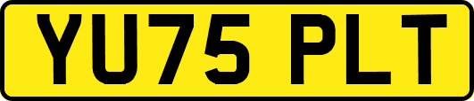 YU75PLT