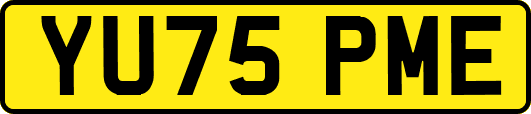 YU75PME