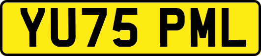 YU75PML
