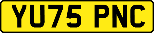 YU75PNC