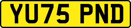 YU75PND