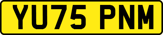 YU75PNM