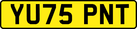 YU75PNT