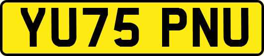 YU75PNU