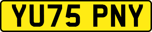 YU75PNY