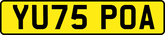 YU75POA