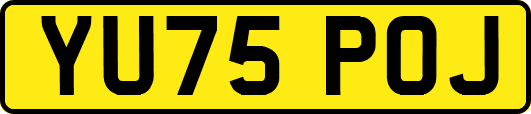 YU75POJ