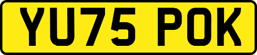 YU75POK