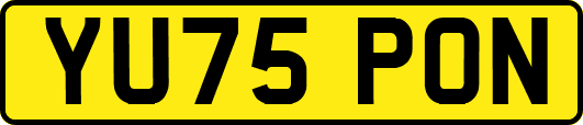 YU75PON