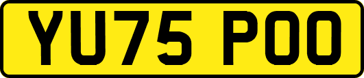 YU75POO