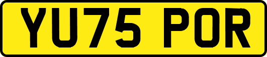 YU75POR