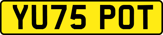 YU75POT