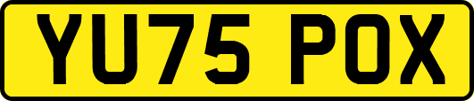 YU75POX