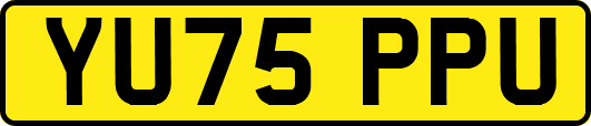 YU75PPU