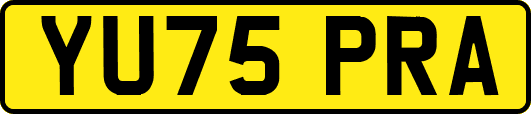 YU75PRA