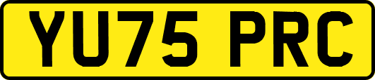YU75PRC