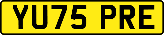 YU75PRE
