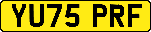 YU75PRF