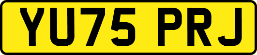 YU75PRJ