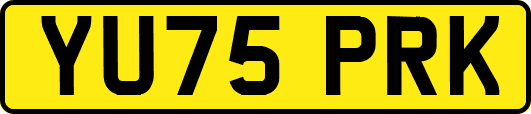 YU75PRK